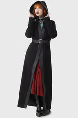 Women Jackets & Coats | Killstar Mercurian Orbit Long Coat