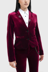 Women Jackets & Coats | Killstar Recently Deceased Shrunken Blazer