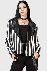 Women Jackets & Coats | Killstar Zuriel Biker Jacket