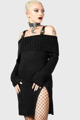 Women Knitted | Killstar Achylsa Dress