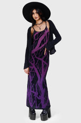 Women Knitted | Killstar Forest Knit Maxi Dress