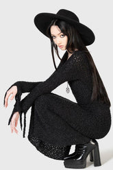 Women Knitted | Killstar Nettles Maxi Dress