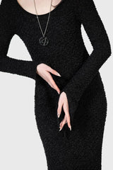 Women Knitted | Killstar Nettles Maxi Dress