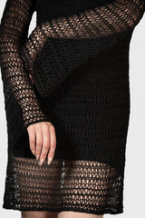 Women Knitted | Killstar Rebecca's Rage Knit Dress