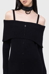 Women Knitted | Killstar Shadow Empress Dress