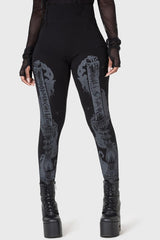 Women Leggings | Killstar Candelabrum Leggings