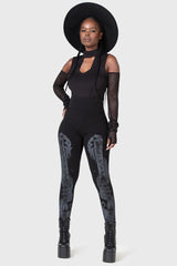 Women Leggings | Killstar Candelabrum Leggings