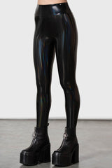 Women Leggings | Killstar Darkwaves & Raves Leggings