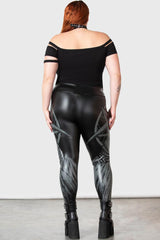 Women Leggings | Killstar Reaper Leggings