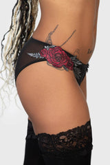 Women Lingerie | Killstar Pandora's Roses Panty