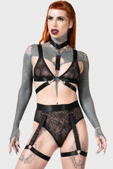 Women Lingerie | Killstar Tangled Bralet