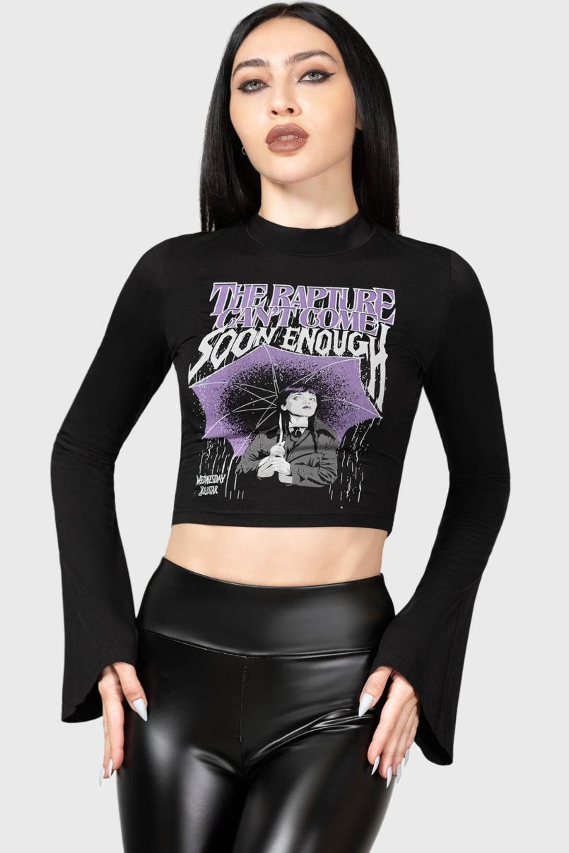 Women Long Sleeves | Killstar Be Strange Long Sleeve Top