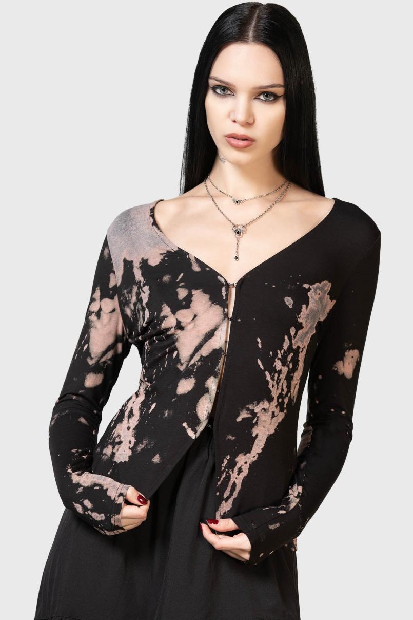 Women Long Sleeves | Killstar Bleakat Cardigan