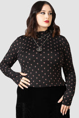 Women Long Sleeves | Killstar Dapperling Long Sleeve Top