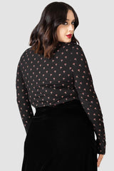 Women Long Sleeves | Killstar Dapperling Long Sleeve Top