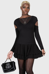 Women Long Sleeves | Killstar Devote Thee Top