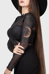 Women Long Sleeves | Killstar Evil Sun Top