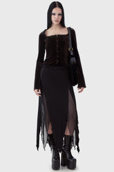 Women Long Sleeves | Killstar Heliria Top