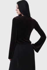 Women Long Sleeves | Killstar Heliria Top