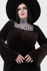 Women Long Sleeves | Killstar Heliria Top