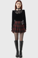 Women Long Sleeves | Killstar Here Lies Beetlejuice Long Sleeve Top