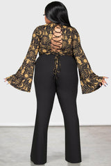 Women Long Sleeves | Killstar Incarnate Top