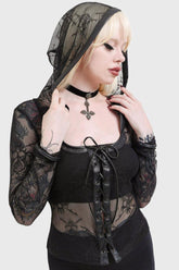 Women Long Sleeves | Killstar Miss Guidance Top