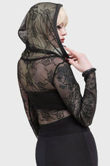 Women Long Sleeves | Killstar Miss Guidance Top