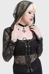 Women Long Sleeves | Killstar Miss Guidance Top