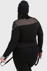 Women Long Sleeves | Killstar Miss Masher Top