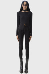 Women Long Sleeves | Killstar Moor Top