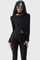 Women Long Sleeves | Killstar Moor Top