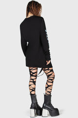 Women Long Sleeves | Killstar Necromancer Long Sleeve Top