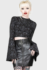 Women Long Sleeves | Killstar Nightmagick Top