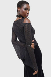 Women Long Sleeves | Killstar Sombrous Top