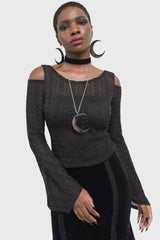 Women Long Sleeves | Killstar Sombrous Top