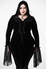 Women Long Sleeves | Killstar Weira Hooded Top