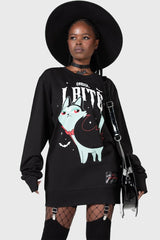 Women Loungewear | Killstar Cat Spat Sweatshirt