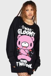 Women Loungewear | Killstar I Was Gloomy Sweatshirt