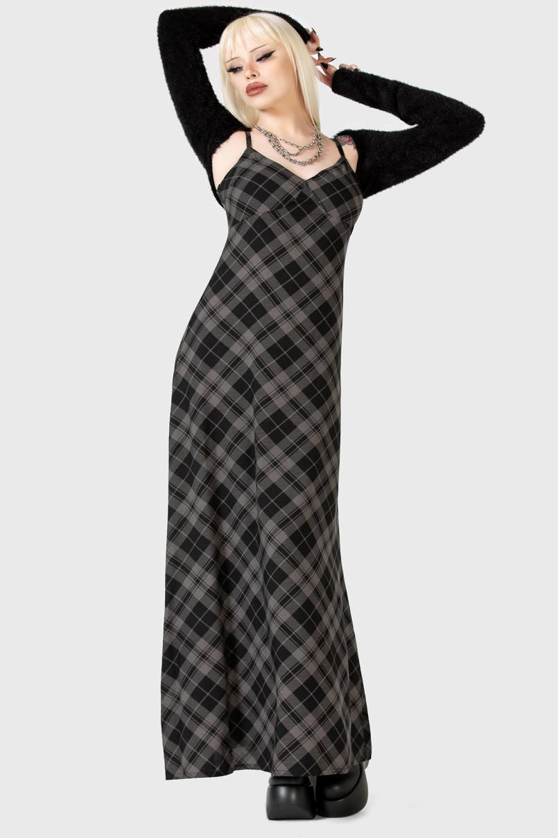 Women Maxi | Killstar Alwina Maxi Slip Dress