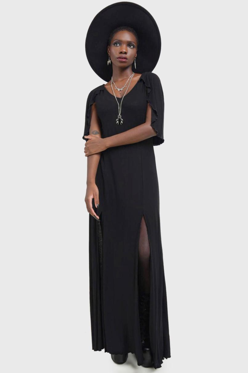 Women Maxi | Killstar Krypt Lovers Dress