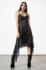 Women Maxi | Killstar Loya Satin Maxi Dress