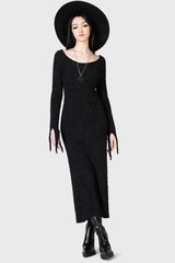 Women Maxi | Killstar Nettles Maxi Dress