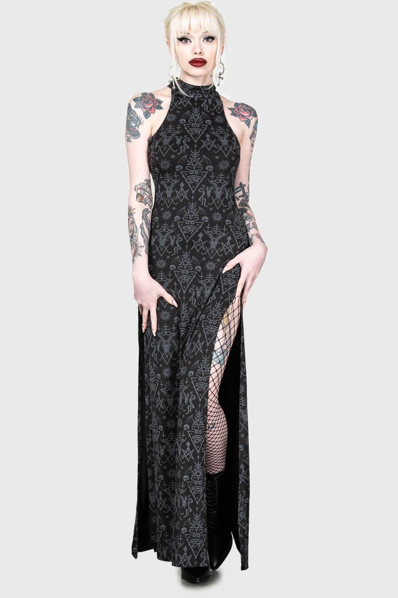 Women Maxi | Killstar Over-Queen Maxi Dress