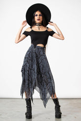 Women Maxi Skirts | Killstar Dasia Maxi Skirt
