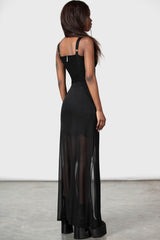 Women Maxi Skirts | Killstar Gibbous Moon Maxi Skirt