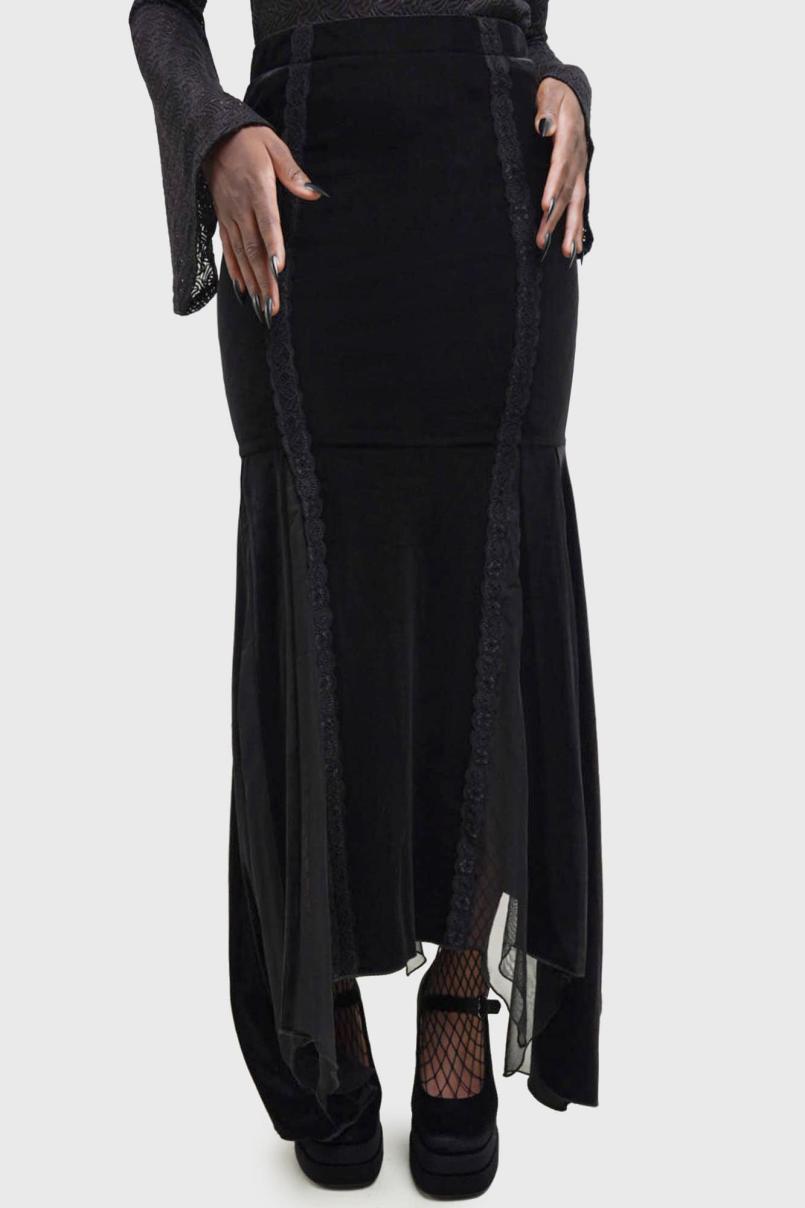Women Maxi Skirts | Killstar Morose Skirt
