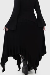 Women Maxi Skirts | Killstar Quiet Despair Skirt