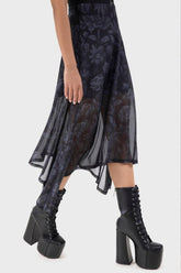 Women Maxi Skirts | Killstar Thursday Tale Skirt