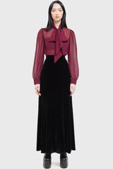 Women Maxi Skirts | Killstar Void Viper Skirt